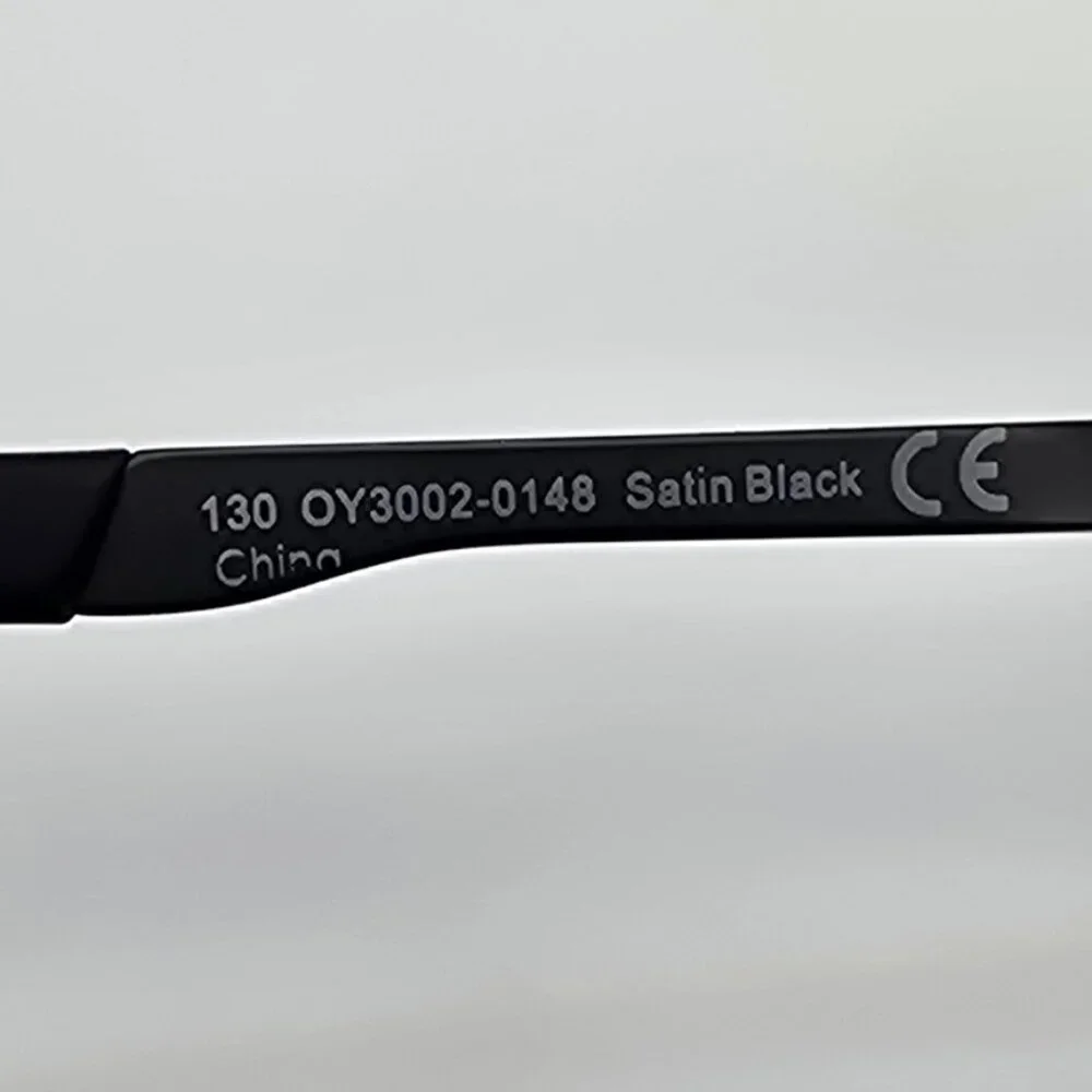 Oakley OY3002-0148 Steel Plate XS Satin Black Kids Eyeglasses Frame w/ Case 48mm